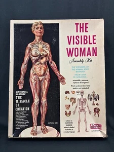 1960 Renwal The Visible Woman Model Kit & Miracle of Creation REPLACEMENT PARTS - Picture 1 of 29
