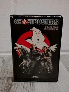 Gioco Commodore 64 Ghostbusters (Activism) vintage anni 80 *vedi descrizione* - Foto 1 di 6