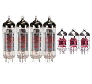 Vox AC30 / Peavey Classic 30 | JJ Tube Upgrade Kit, 4x EL84, 3x 12AX7/ECC83 - Bild 1 von 1
