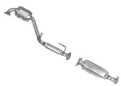 ront & Rear Lower Catalytic Converter ffits Mazda MPV 2002 2003 2004 2005 2006 - Image 1 of 4
