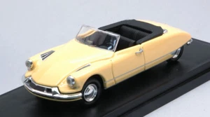 RI4411 CITROEN DS 19 CABRIO 1961 YELLOW 1:43 - Foto 1 di 1