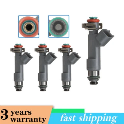 4 шт топливной форсунки 12613163 для 2009 2010 2011 Chevrolet HHR 2,2 л L4 / 2,4 л L4 - Изображение 1 из 4