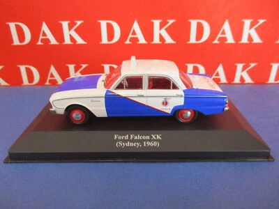 Die cast 1/43 Modellino Auto Taxi Ford Falcon XK Sydney 1960 - Immagine 1 di 4
