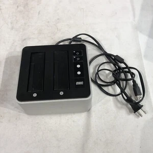 OWC Laufwerksdock USB 3.0 Dual Drive Bay OWCTB2U3DRVDCK - Bild 1 von 6