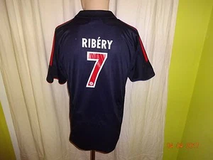 FC Bayern München Adidas Europa-Pokal Trikot 2007/08 + Nr.7 Ribéry Gr.S- M TOP - Bild 1 von 5