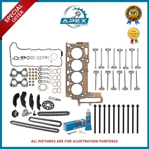 BMW SERIES 2.0 DIESEL N47D20 N47 TIMING CHAIN KIT WITH ENGINE REBUILD KIT PARTS - Picture 1 of 4