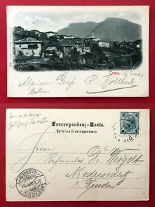 AK TENNA Schweiz 1903 Panorama Ortsansicht   ( 91114 - Bild 1 von 1