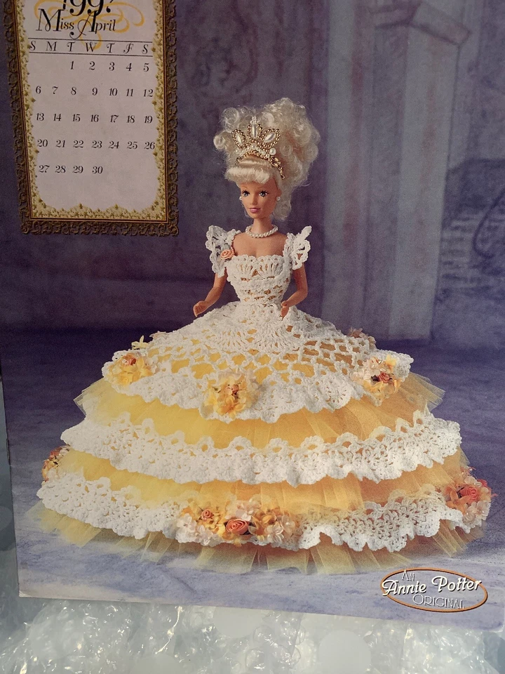 1997 Miss Aprl By Annie Potter - Image 1 of 1