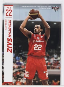 SEBASTIAN SAIZ (CHIBA JETS) -2021 B.LEAGUE Basketball Trading Card 1st Half - Picture 1 of 3