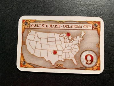 Ticket To Ride  DESTINATION TICKET  Sault Ste Marie - Oklahoma City  2009 - Image 1 of 3