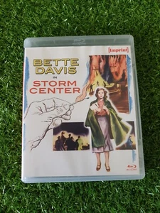 STORM CENTER:-BETTE DAVIS-1956-IMPRINT COLLECTION #155 - BLU-RAY -LIKE NEW - Picture 1 of 3