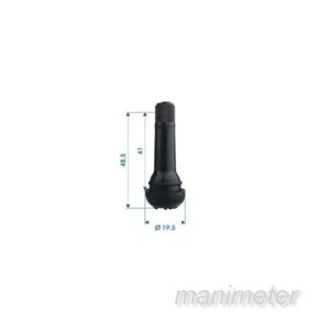 4 Gummiventile, Snap in Ventile TR414, TR 414 - Bild 1 von 1