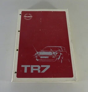 Manual de Taller/Manual de Servicio Triumph TR7 Año 1975-1980 Stand 1981 - Imagen 1 de 8