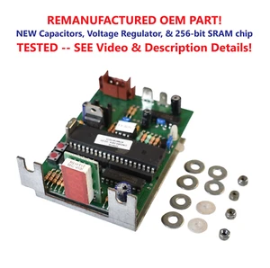 Speed Queen Washer COIN DROP ACCUMULATOR BOARD PCB F0370410-10P F370410 - Picture 1 of 2