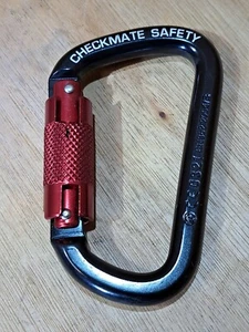 Conector mosquetón Twistlock aleación Checkmate PPEH-05 - Imagen 1 de 4