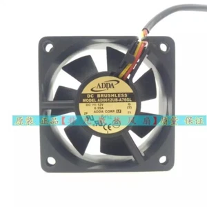 ADDA AD0612UB-A76GL 6025 6CM 12V 0.35A 3pin Ball Cooling Fan - Picture 1 of 5