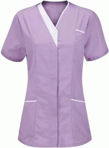 Pflege Gesundheitswesen Tunika Zahnarzt Hospitality Betreuer Therapeut Dienstmädchen Krankenschwester Uniform - Bild 1 von 16