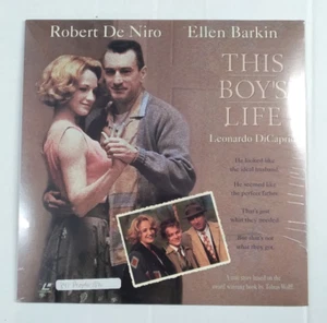 (Laserdisc) This Boys Life / Robert Deniro / SEALED - Picture 1 of 2