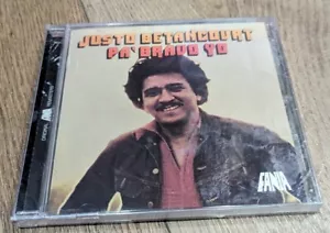 Pa' Bravo Yo by Justo Betancourt (CD, 2012, Fania Codigo Remasters) SEALED - Foto 1 di 4