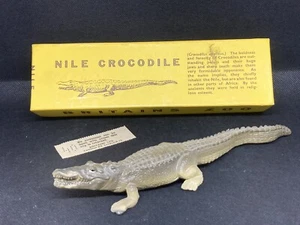 Coccodrillo del Nilo in scatola da Britains (giallo 609) anche slip di ritorno Britains - Foto 1 di 13