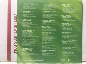 RARE 80'S 70'S  CD Card Sleeve Can’t Fight This Feeling Reo Speedwagon Toto