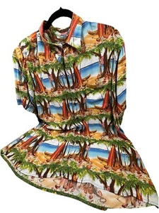 Vintage Reyn Spooner Hawaii, Kurzarm, XL, Tropic, Reisehemd, Boomer, Bahama - Bild 1 von 10