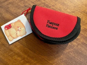 Vintage Small Forever Friends Teddy Coin Purse 1990s Y2K - Picture 1 of 5