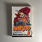 Naruto Manga Volume #8 (Viz Media, listopad 2005) autorstwa Masashi Kishimoto, Shonen.
