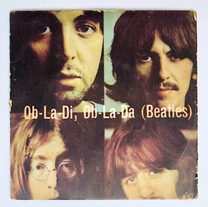 THE BEATLES - OB-LA-DI, OB-LA-DA EP 7" 45 - RARE MALAY PRESS - MALAYSIA 4 TRACKS - Imagen 1 de 5