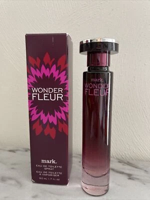 MARK WONDER FLEUR EAU DE TOILETTE SPRAY 1.7 FL OZ PERFUME BY AVON New - Image 1 of 2
