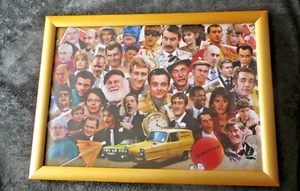 Only Fools & Horses Photo off some of the best characters framed - Picture 1 of 7