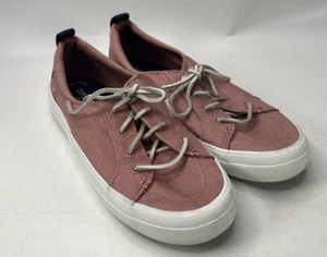 Womens Sperry Pink/Rose boat shoes size 9 - Picture 1 of 7