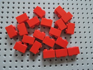 LEGO 20 x Stein Baustein Basic 3004   1x2 Noppen  rot - Bild 1 von 1