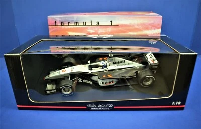 Minichamps 1/18 McLaren Mercedes MP4/14, 1999, #2 D. Coulthard  LIMITED EDITION - Image 1 of 4