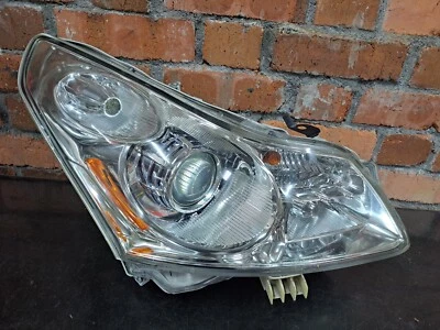 Right Side RHS JDM Nissan SKYLINE V36 INFINITI G35 KOUKI HID Headlight 06-14 — 第 1/4 张图片