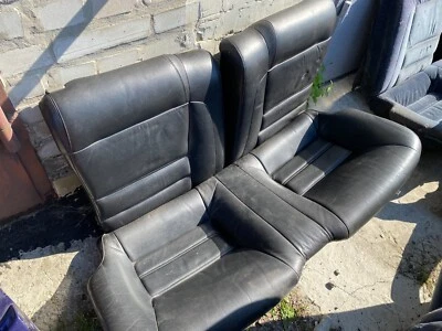 🍀OEM Toyota Supra A70 Rear Seats Leather assembly 🍀GA70 7M-GTE 1JZ-GTE - Image 1 of 2