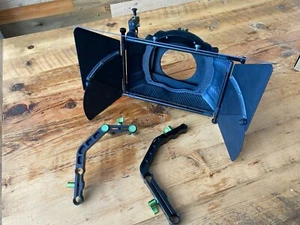 Lanparte MB-02-19 Swing-Away Matte Box V2 for 19mm AND 15mm rails - barley used - Picture 1 of 9