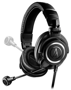 Audio Technica ATH-M50XSTS Professional Headphone + Mic for Streaming/Gaming - Picture 1 of 8