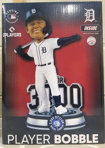 Miguel Cabrera Detroit Tigers 3000  Hits Bobblehead  /322 FOCO Cover