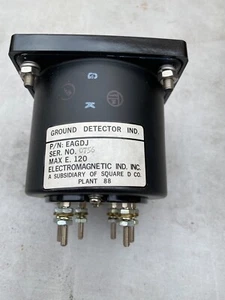 Indicador Detector de Tierra Cuadrado D Nº0756 Max. Clasificación E 120V - Imagen 1 de 5