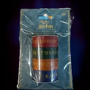 Wizarding World Of Harry Potter Hogwarts Washi Tape Set Brand New Universal Stud - Picture 1 of 5