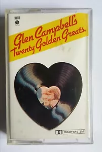 Glen Campbell – Glen Campbell's Twenty Golden Greats. Cassette Tape - Picture 1 of 4