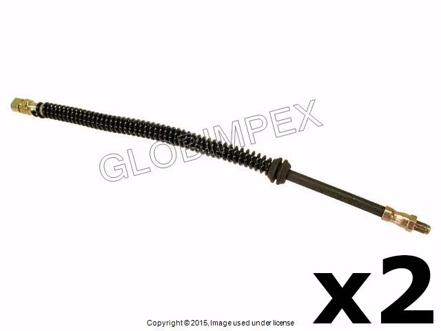 Porsche 944 968 '87-'95 передний L и R тормозной шланг комплект из 2 ATE OEM + ГАРАНТИЯ - Изображение 1 из 1