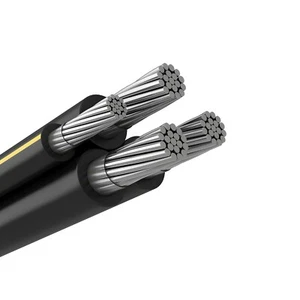 125' Dyke 2-2-2-4 Aluminum URD Underground Direct Burial Cable (115 Amp) 600V - Picture 1 of 4