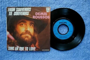 DEMIS ROUSSOS / SP PHILIPS 6009 632 / 1975 (F) - Picture 1 of 2