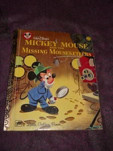 Collectible-Mickey Mouse &the Missing Mouseketeers/Little Golden Book/Hardcover. - Picture 1 of 2