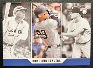 Aaron Judge - Hits 62nd Home Run For Record - Promo Card -Mint- New York Yankees