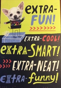 KID Birthday Card with Pop Out Center for KID "EXTRA COOL" Hallmark PO17 - Picture 1 of 3