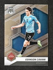 2021-22 Mosaic Road to the World Cup FIFA Base #121 Edinson Cavani - Uruguay