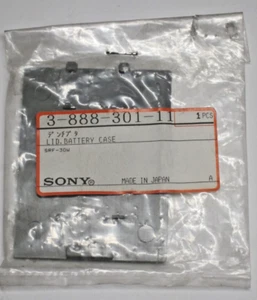 Sony OEM Akku Etui Deckel Abdeckung für Walkman SRF-30W 3-888-301-11 - Bild 1 von 4